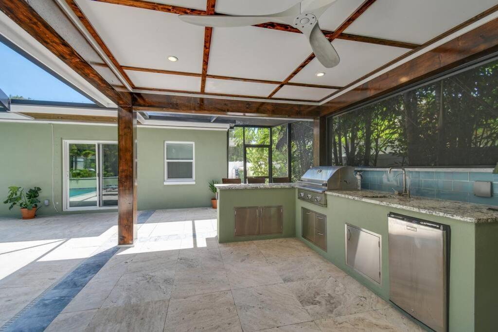 Luxury Home In The Heart Of South Tampa & Pool! Exterior photo