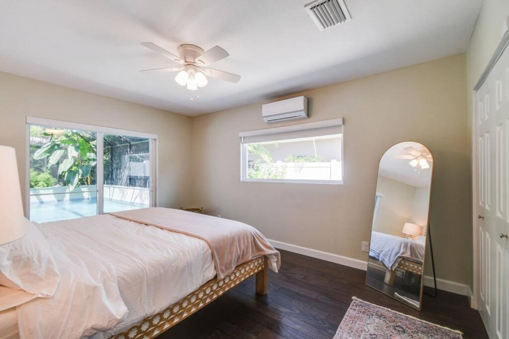 Luxury Home In The Heart Of South Tampa & Pool! Exterior photo