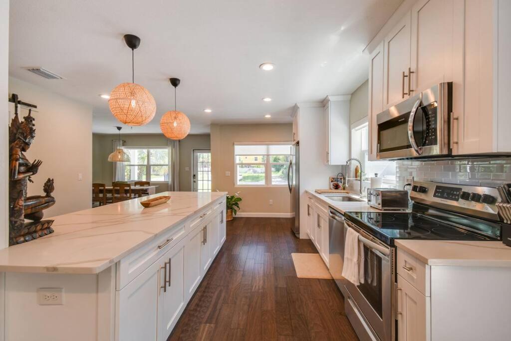 Luxury Home In The Heart Of South Tampa & Pool! Exterior photo