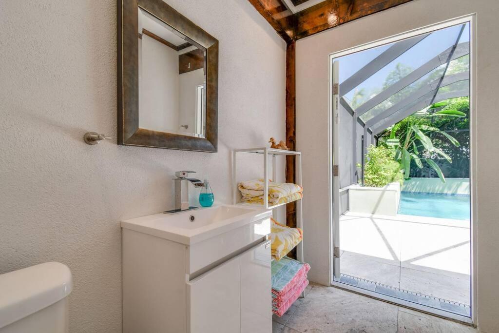 Luxury Home In The Heart Of South Tampa & Pool! Exterior photo